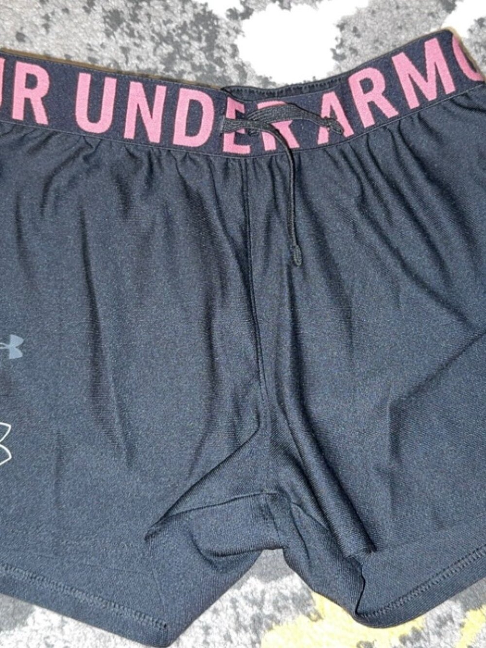 Under Armour Girls Black Shorts
